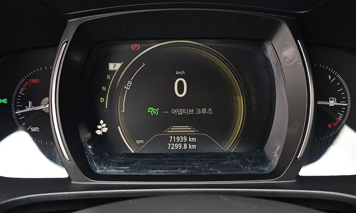 Renault Korea (Samsung) QM6 — фото 3