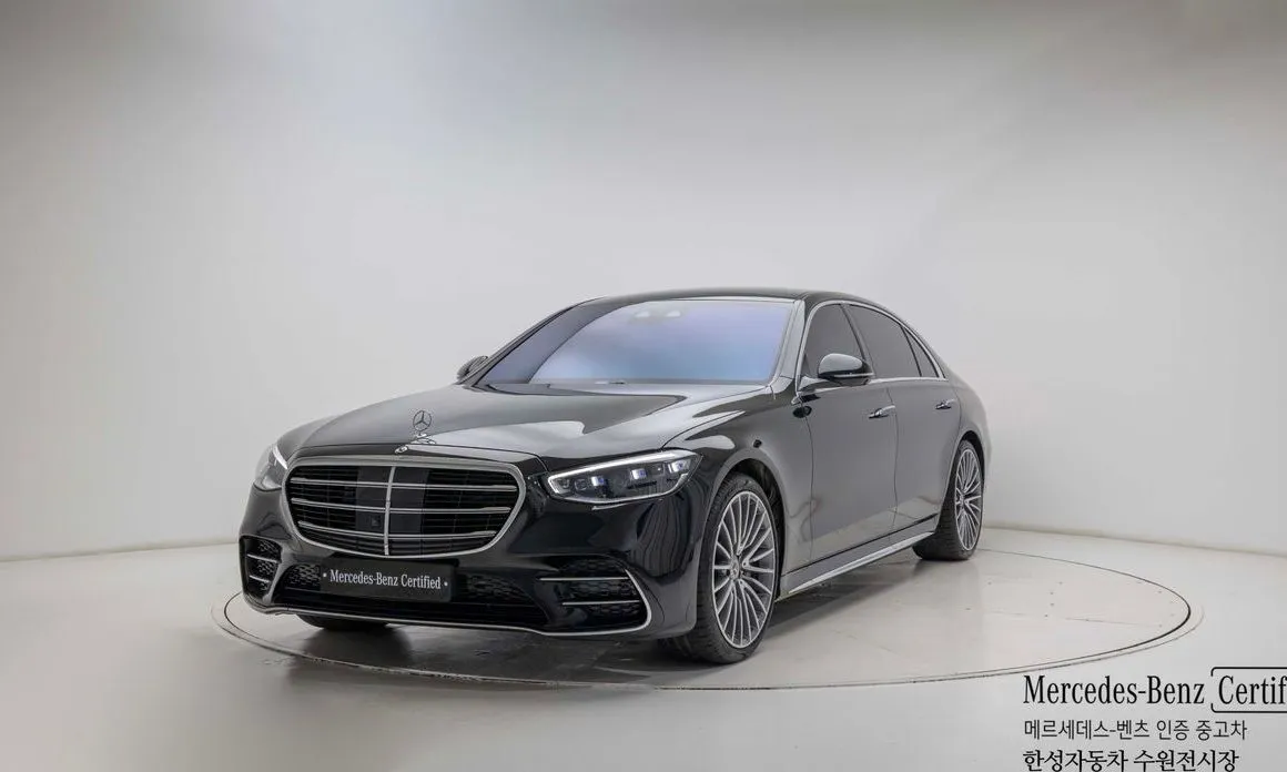 Mercedes-Benz S-Class — фото 1