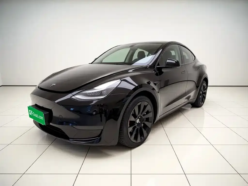 Tesla Model Y — фото 1