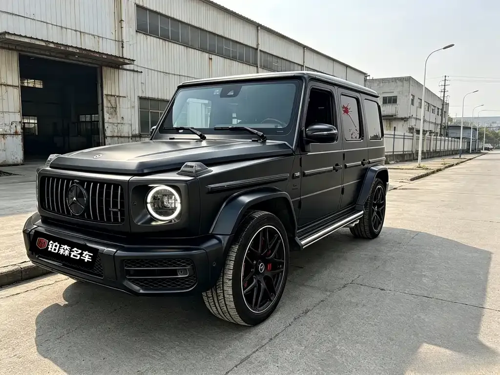 Mercedes-Benz G-Class AMG — фото 1