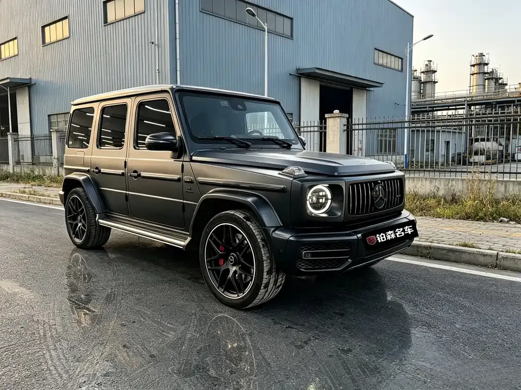 Mercedes-Benz G-Class AMG — фото 6