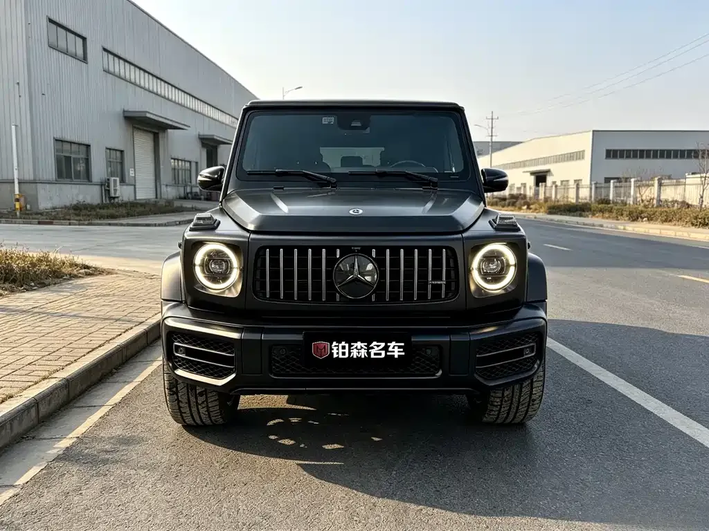 Mercedes-Benz G-Class AMG — фото 7