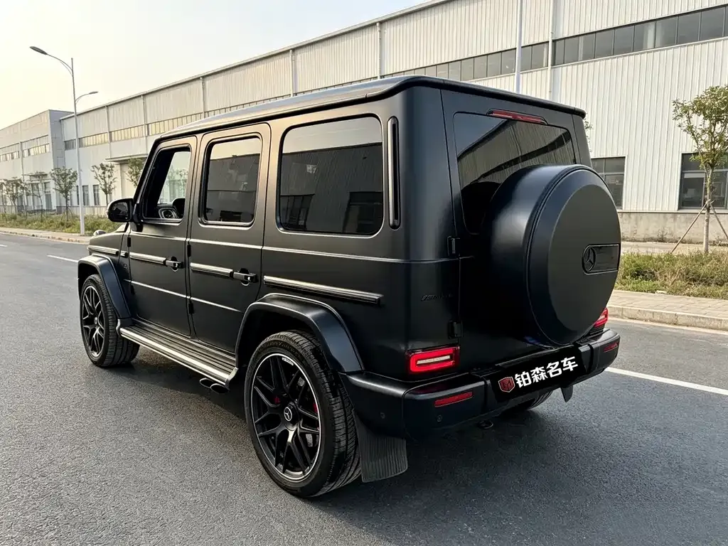 Mercedes-Benz G-Class AMG — фото 8