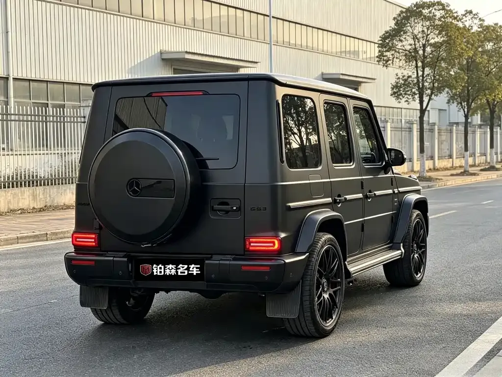 Mercedes-Benz G-Class AMG — фото 3