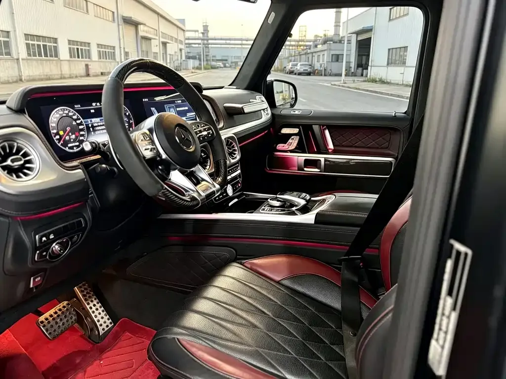 Mercedes-Benz G-Class AMG — фото 4