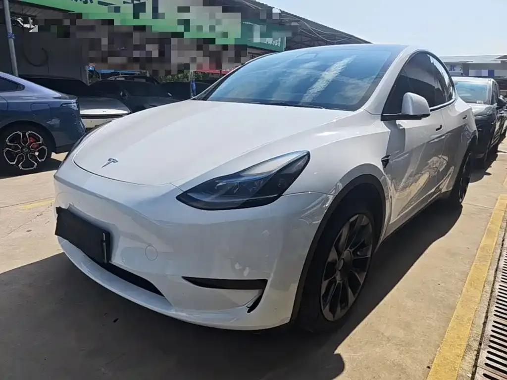 Tesla Model Y — фото 1