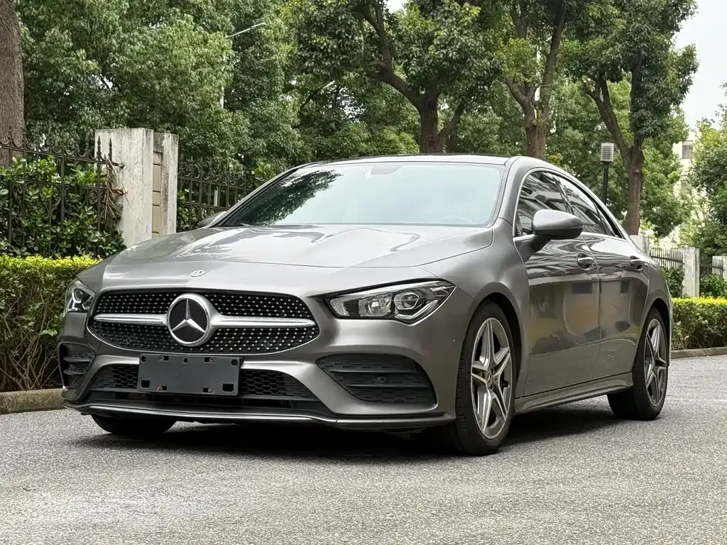 Mercedes-Benz CLA (Import) — фото 1