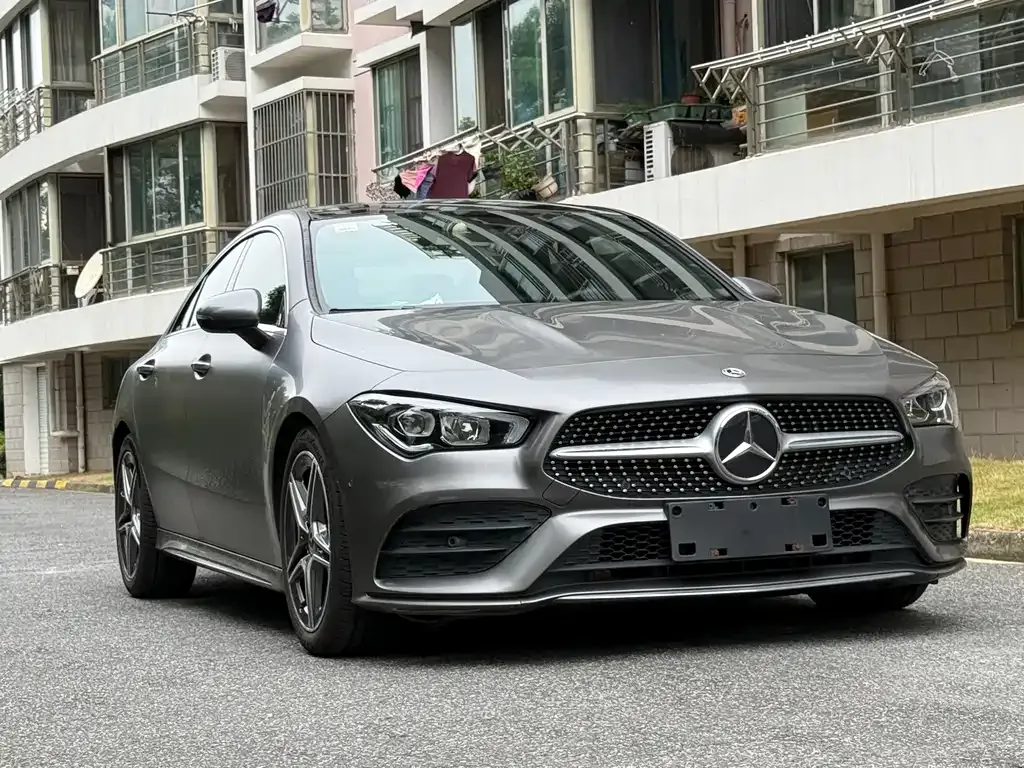 Mercedes-Benz CLA (Import) — фото 8