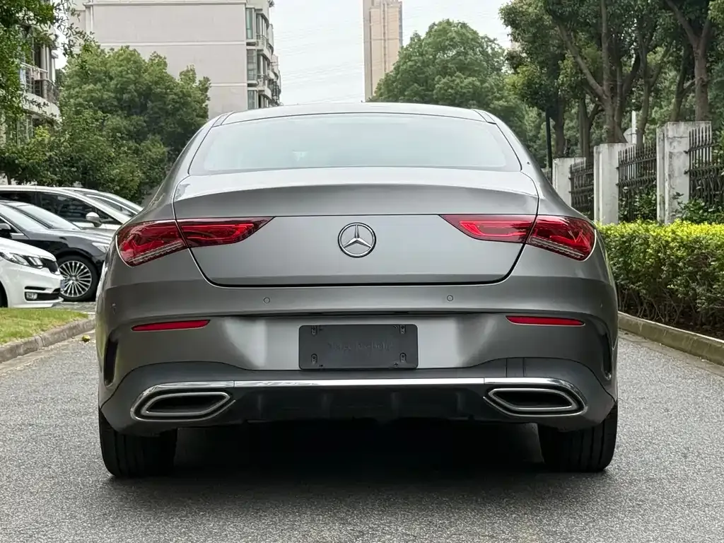 Mercedes-Benz CLA (Import) — фото 10