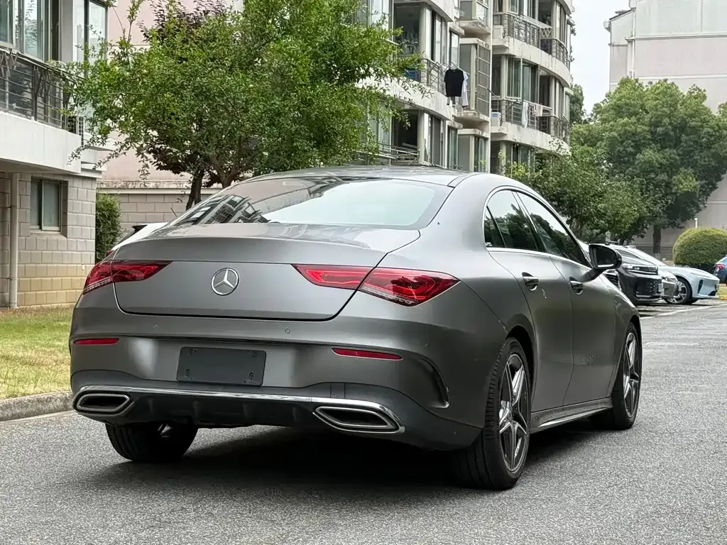 Mercedes-Benz CLA (Import) — фото 6