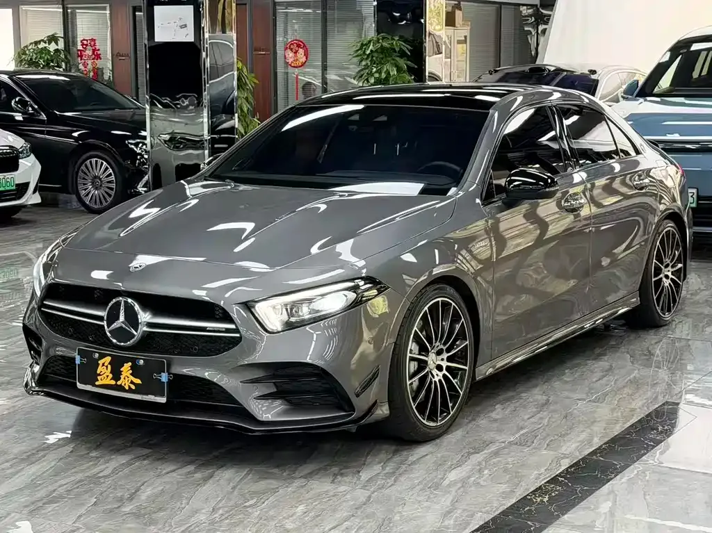 Mercedes-Benz A-Class AMG — фото 1