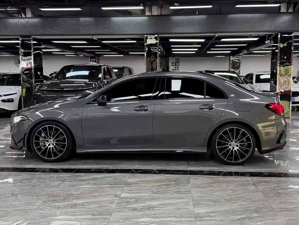 Mercedes-Benz A-Class AMG — фото 2