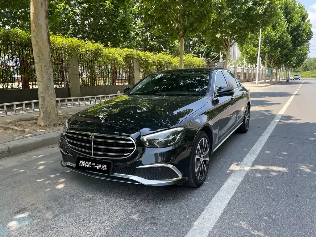 Mercedes-Benz E-Class New Energy — фото 1