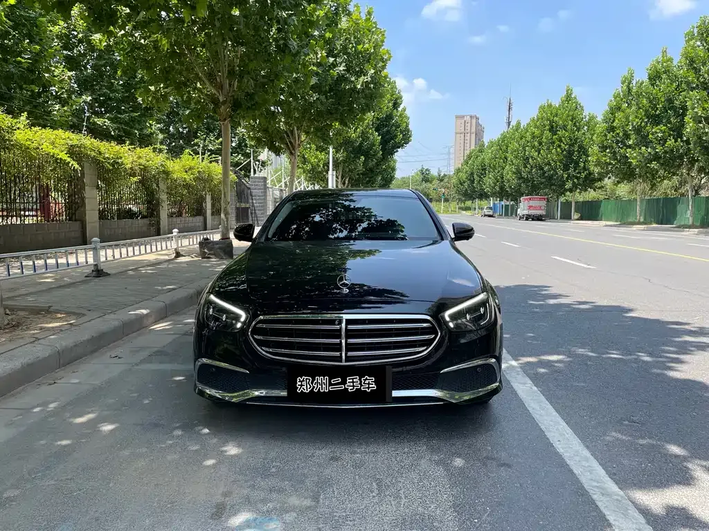 Mercedes-Benz E-Class New Energy — фото 7