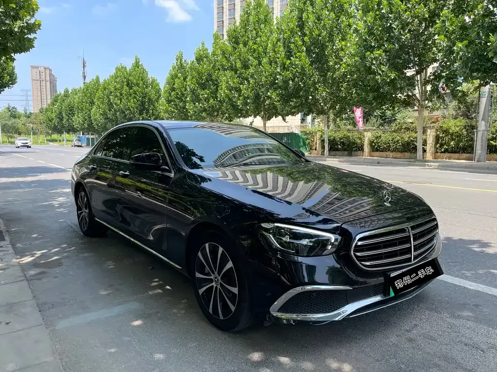 Mercedes-Benz E-Class New Energy — фото 3