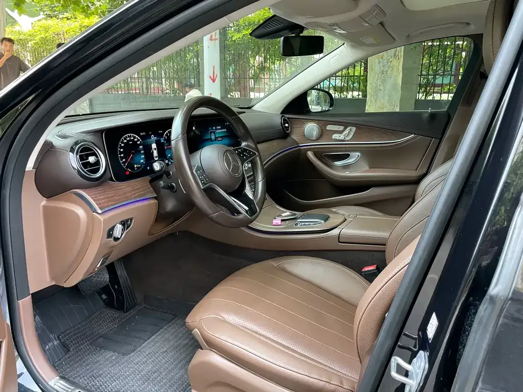 Mercedes-Benz E-Class New Energy — фото 4