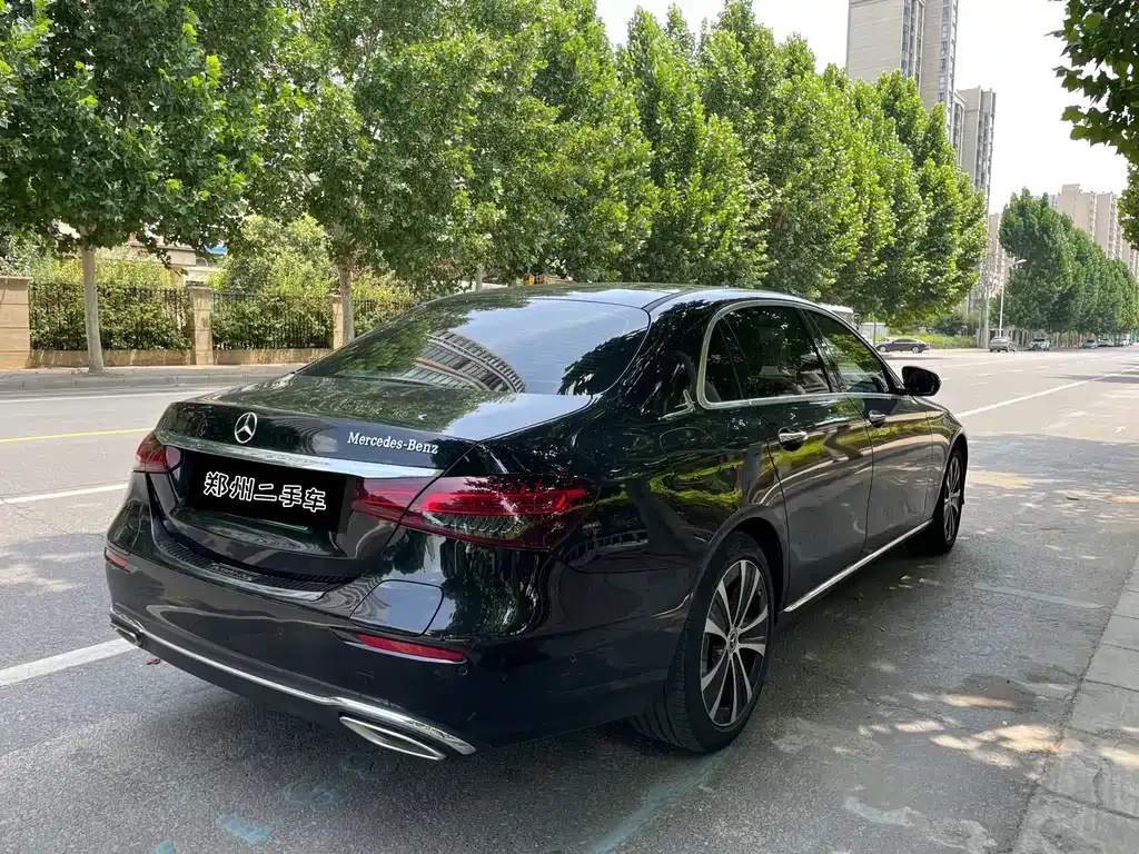 Mercedes-Benz E-Class New Energy — фото 9