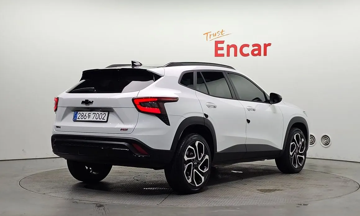 Chevrolet (GM Daewoo) Trax — фото 5