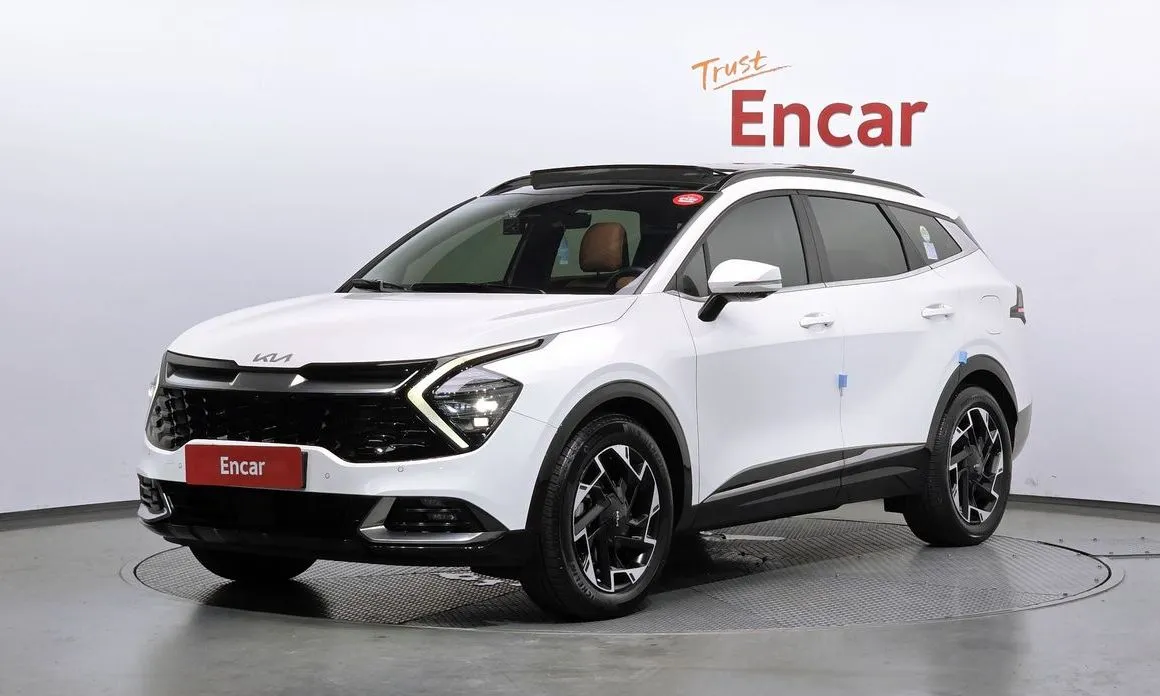 Kia Sportage — фото 1