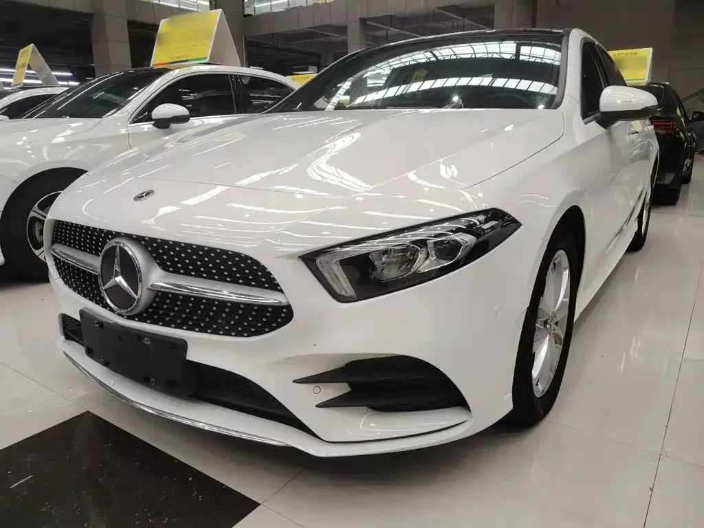 Mercedes-Benz A-Class — фото 1