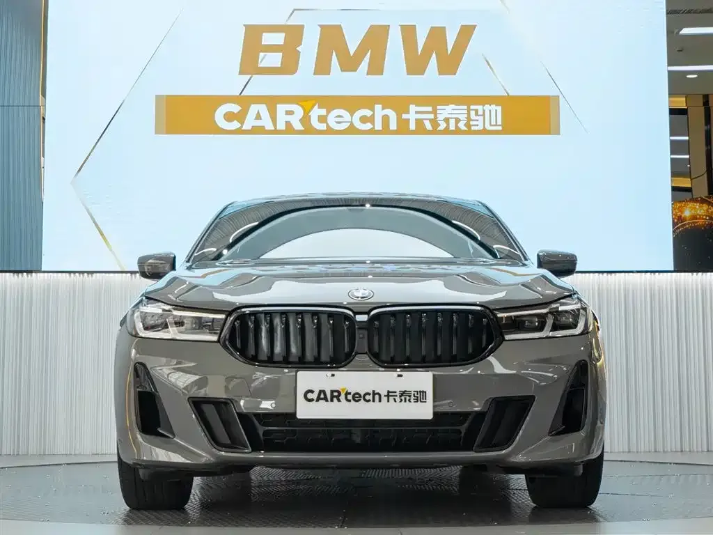 BMW 6 Series GT — фото 8