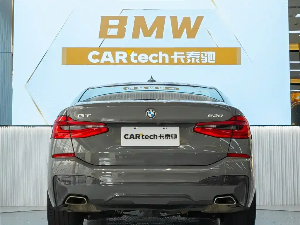 BMW 6 Series GT — фото 7
