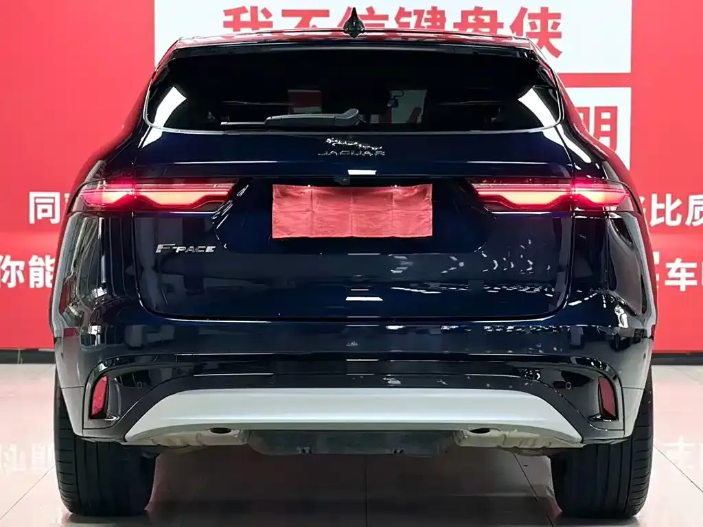 Jaguar F-PACE — фото 4