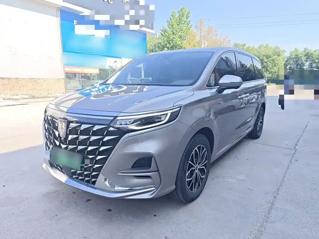 Roewe iMAX8 New Energy — фото 10