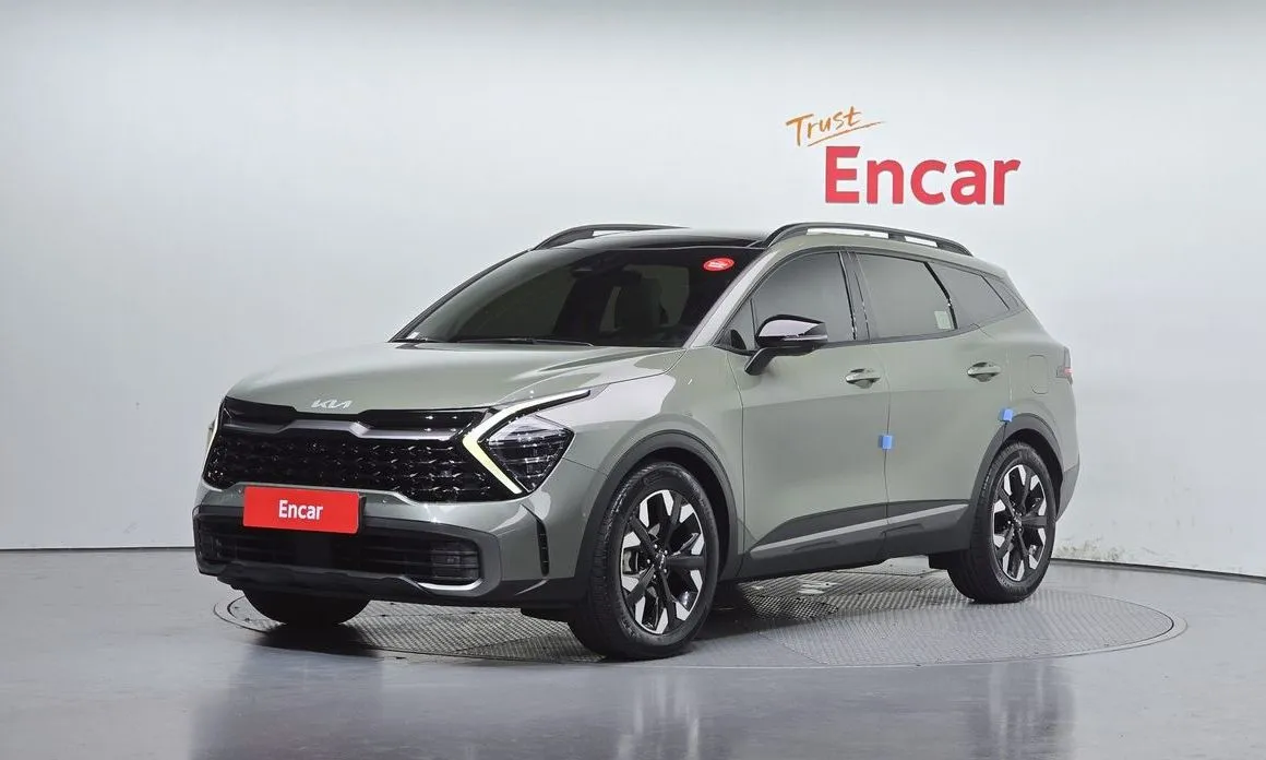 Kia Sportage — фото 1