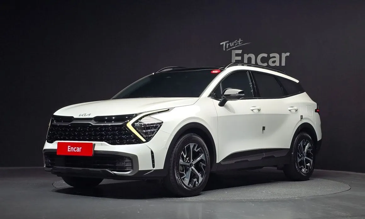 Kia Sportage — фото 1