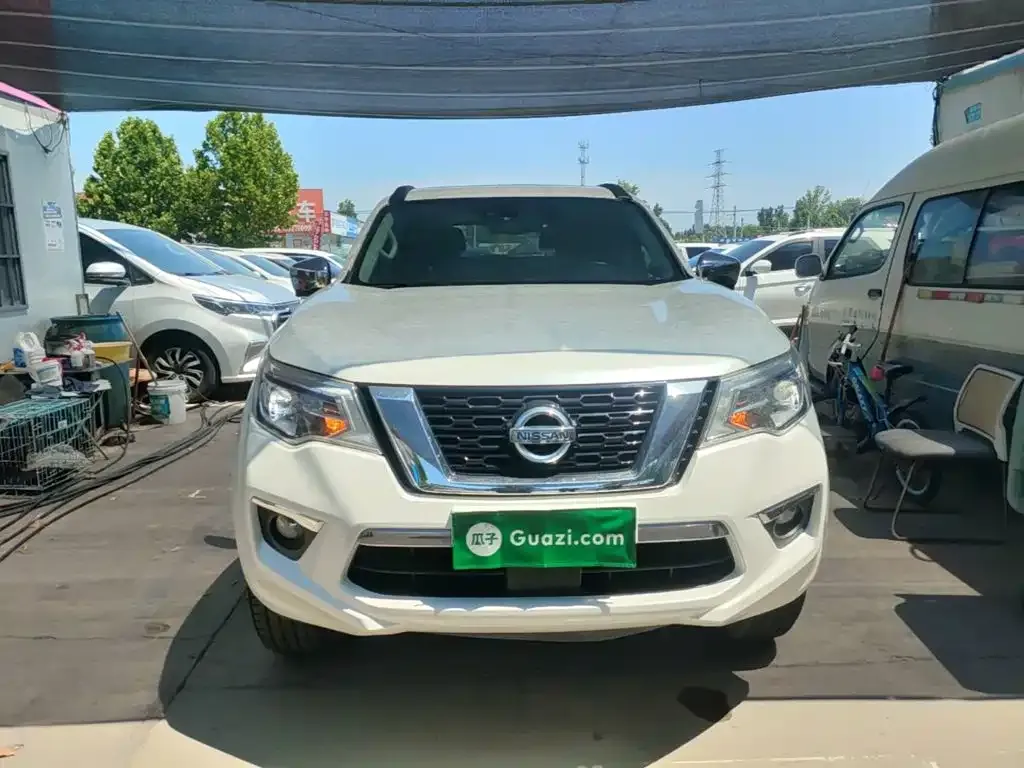 Nissan Terra — фото 2
