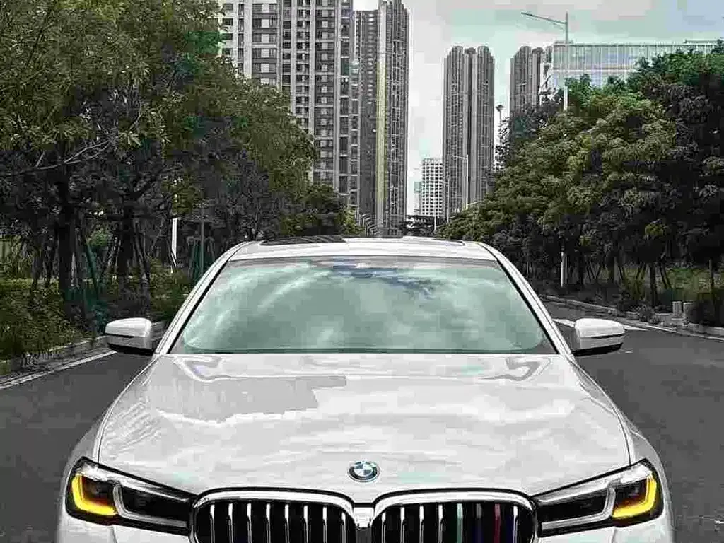 BMW 5 Series New Energy — фото 1