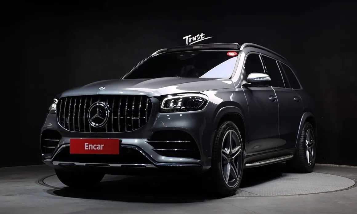 Mercedes-Benz GLS-Class — фото 1
