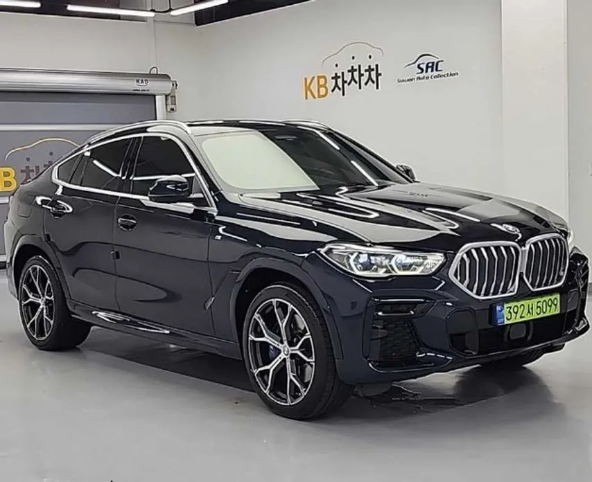 BMW X6 — фото 1