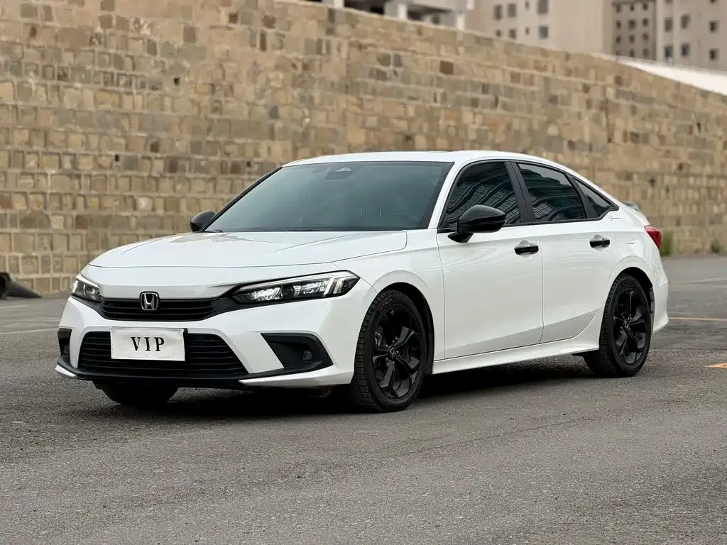Honda Civic — фото 1
