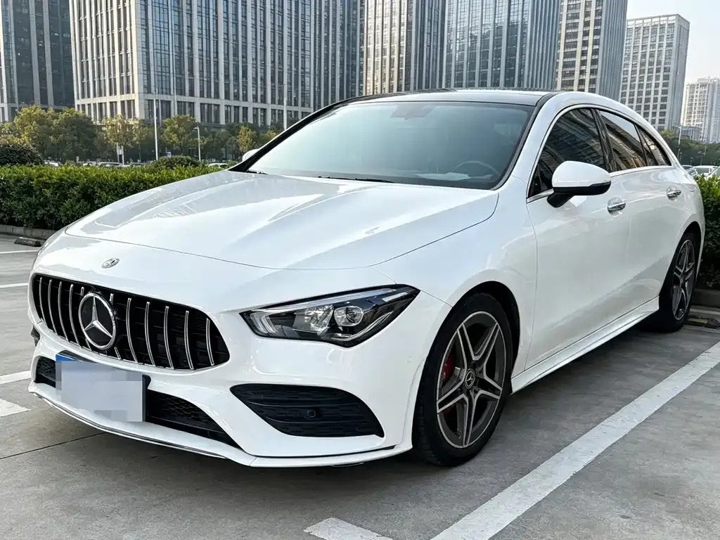 Mercedes-Benz CLA (Import) — фото 1