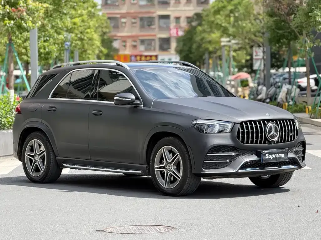 Mercedes-Benz 奔驰GLE(进口) — фото 9