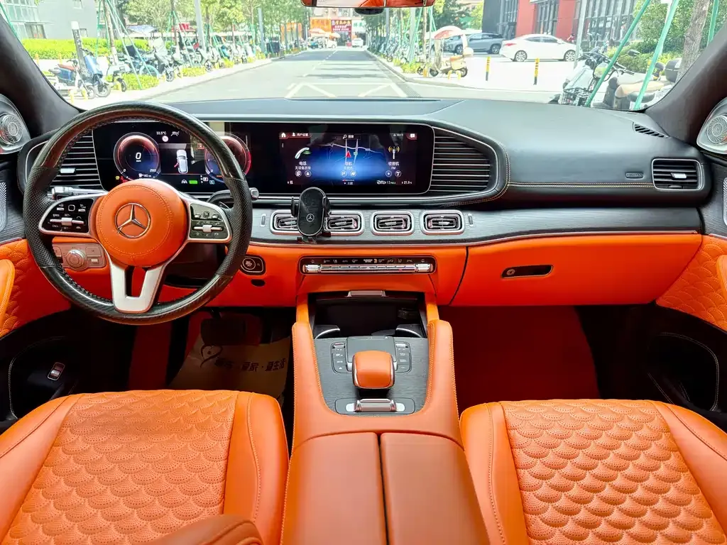 Mercedes-Benz 奔驰GLE(进口) — фото 8
