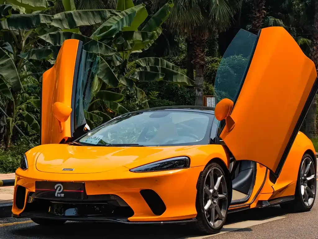 McLaren GT — фото 1
