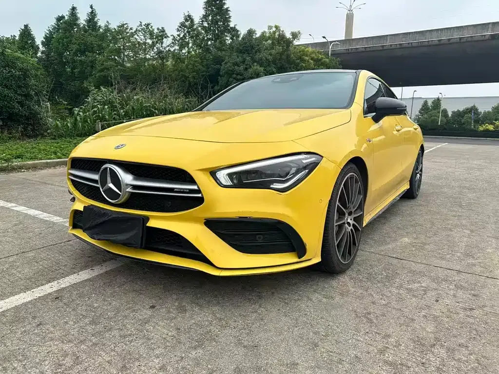 Mercedes-Benz CLA AMG — фото 1