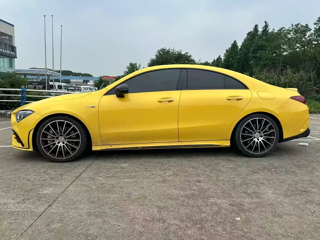 Mercedes-Benz CLA AMG — фото 4