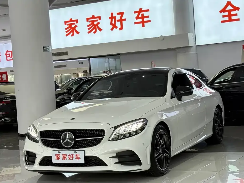 Mercedes-Benz C-Class (Import) — фото 1