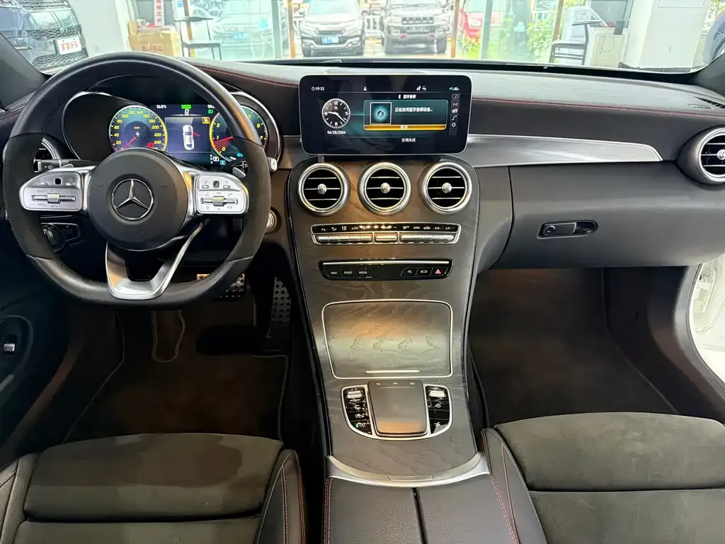 Mercedes-Benz C-Class (Import) — фото 7