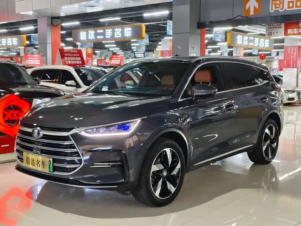 BYD Tang New Energy — фото 1