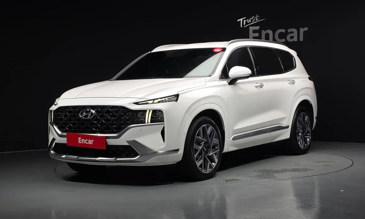 Hyundai Santafe — фото 1