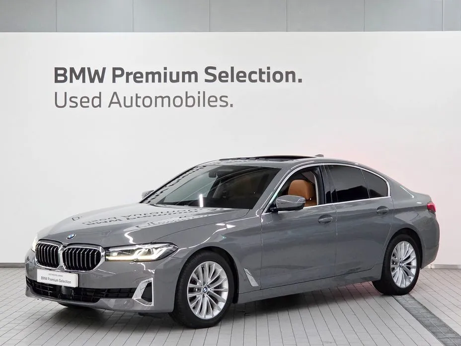 BMW 5-Series — фото 1
