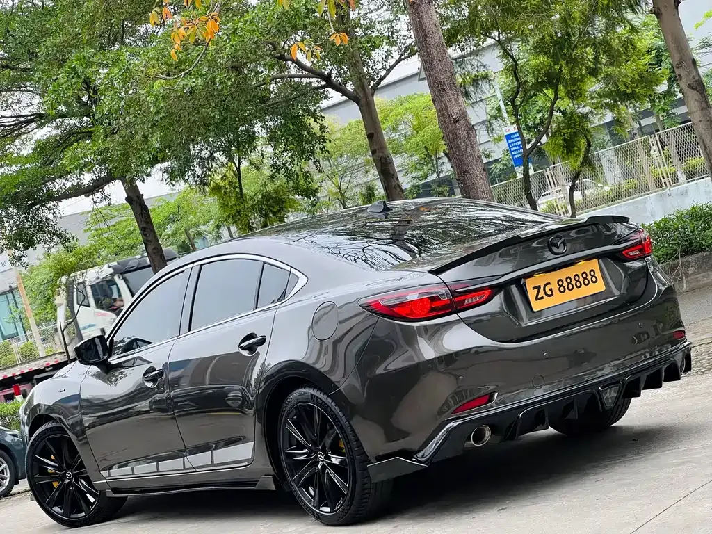 Mazda Atenza — фото 4