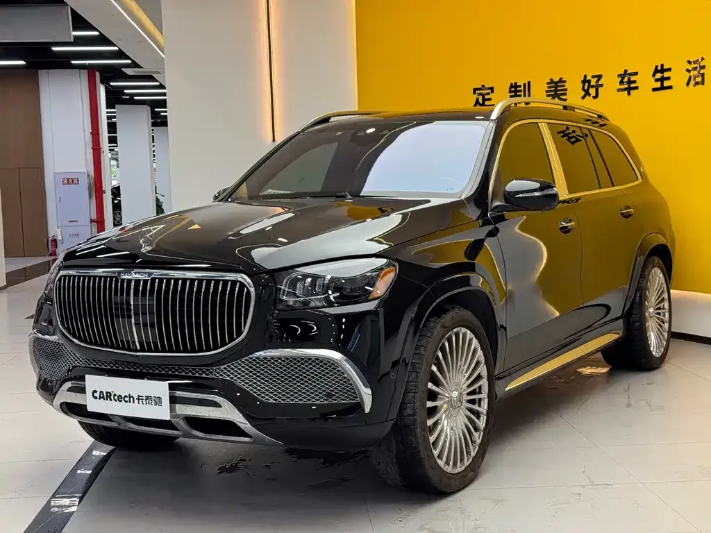 Mercedes-Benz GLS — фото 1