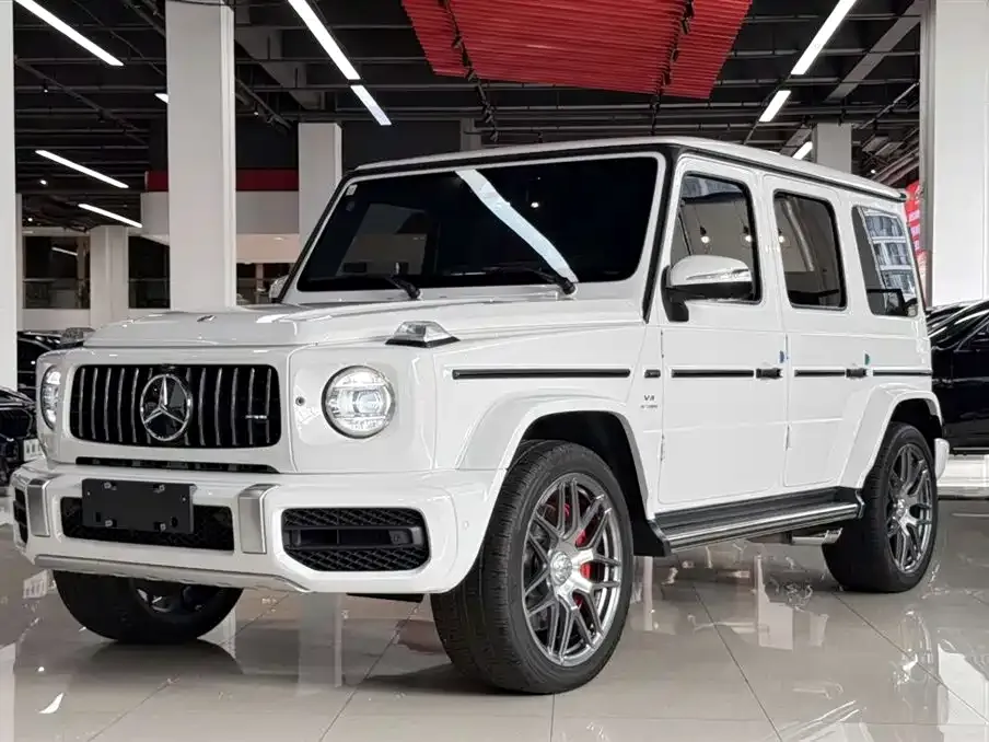 Mercedes-Benz G-Class AMG — фото 1