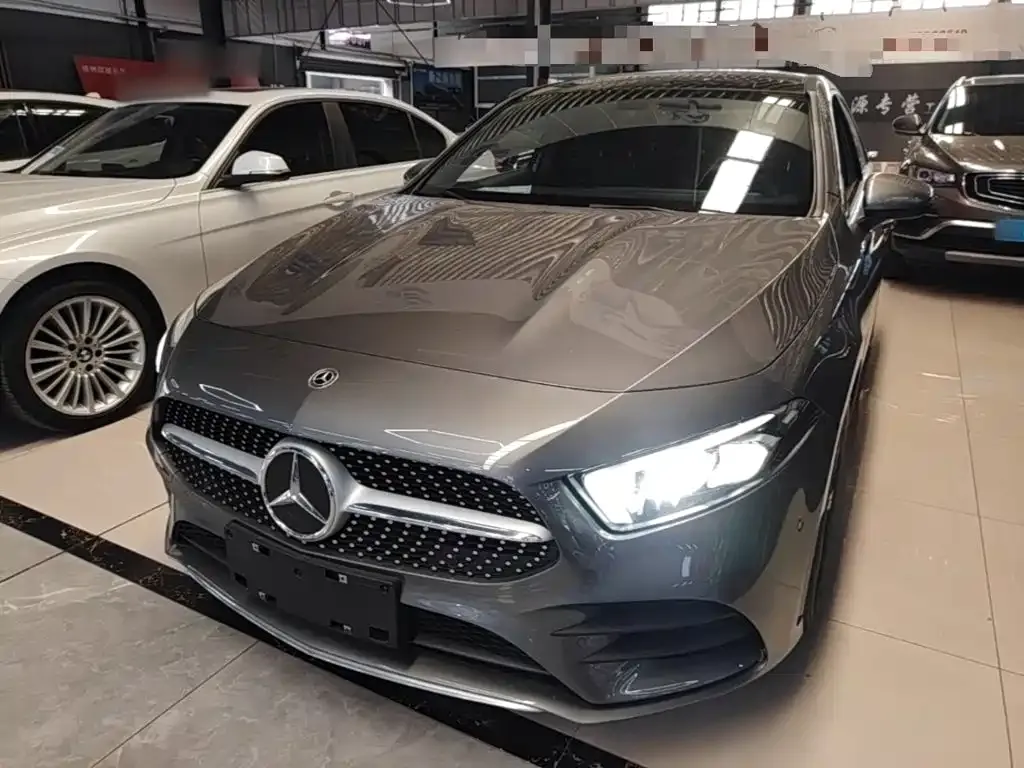 Mercedes-Benz A-Class — фото 1